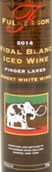 富爾克森酒莊威代爾冰酒(Fulkerson Winery Vidal Blanc Iced Wine, Finger Lakes, USA)