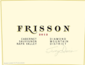 弗里松酒莊鉆石山赤霞珠干紅葡萄酒(Frisson Wines Diamond Mountain Cabernet Sauvignon, Napa Valley, USA)