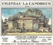 Chateau La Canorgue Cotes du Luberon Rouge, Rhone, France