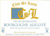 圣路易勃艮第阿里高特白葡萄酒(Clos?St?Louis Bourgogne Aligote, Burgundy, France)