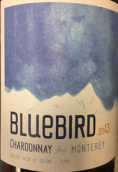 藍(lán)鳥酒莊霞多麗干白葡萄酒(Bluebird Wines Chardonnay, Monterey, USA)