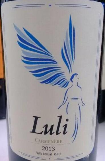 vina fray leon luli carmenere, valle central, chile红酒评分|葡萄