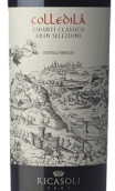 瑞卡索酒莊克萊蒂亞經典基安帝紅葡萄酒(Barone Ricasoli Colledila Chianti Classico, Tuscany, Italy)
