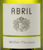 阿布里爾酒莊碩果系列米勒-圖高半干型白葡萄酒(Weingut Abril Frucht Muller-Thurgau feinherb, Baden, Germany)