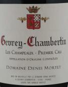 丹尼斯·莫泰酒莊香魄（熱夫雷-香貝丹一級園）紅葡萄酒(Domaine Denis Mortet Les Champeaux, Gevrey-Chambertin Premier Cru, France)