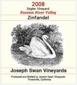 約瑟夫斯旺齊格勒?qǐng)@仙粉黛干紅葡萄酒(Joseph Swan Vineyards Zeigler Vineyard Zinfandel, Russian River Valley, USA)