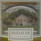 布勒酒莊霞多麗干白葡萄酒(Buehler Vineyards Chardonnay, Russian River Valley, USA)