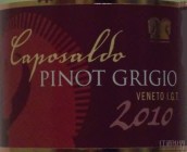 Caposaldo Pinot Grigio Veneto IGT, Veneto, Italy