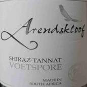 鷹峽西拉丹娜混釀干紅葡萄酒(Arendskloof Shiraz-Tannat, South Africa)