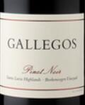 加萊戈斯酒莊黑皮諾紅葡萄酒(Gallegos Pinot Noir, Santa Lucia Highlands, USA)