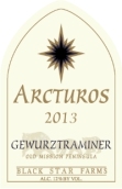 黑星农场大角星琼瑶浆干白葡萄酒(Black Star Farms Arcturos Gewurztraminer, Old Mission Peninsula, USA)