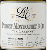 路西安僧侶酒莊加雷納園（普里尼-蒙哈榭一級園）白葡萄酒(Lucien Le Moine La Garenne, Puligny-Montrachet Premier Cru, France)