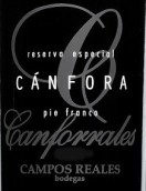 坎波斯雷莱斯酒庄坎福拉特别珍藏弗朗科红葡萄酒(Campos Reales Canfora Reserva Especial Pie Franco, La Mancha, Spain)