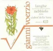 吉安尼希伯特月光內(nèi)比奧羅紅葡萄酒(Gianni Voerzio Ciabot della Luna Nebbiolo Langhe, Piedmont, Italy)