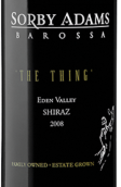 蘇比亞當(dāng)酒莊星恩設(shè)拉子紅葡萄酒(Sorby Adams The Thing Shiraz, Eden Valley, Australia)