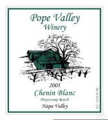 Pope Valley Old Vine Meyercamp Ranch Chenin Blanc, Napa Valley, USA
