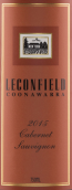 萊肯菲爾德赤霞珠干紅葡萄酒(Leconfield Cabernet Sauvignon, Coonawarra, Australia)