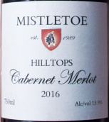 彌溯赤霞珠-梅洛混釀干紅葡萄酒(Mistletoe Cabernet Merlot, Hilltops, Australia)