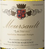博伊爾-馬蒂露酒莊納沃（默爾索村）白葡萄酒(Domaine Yves Boyer-Martenot Les Narvaux, Meursault, France)