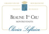 樂弗萊夫蒙切文諾干白葡萄酒(Olivier Leflaive Montrevenots Blanc, Beaune 1er CRU, France)