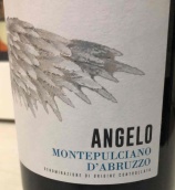 安吉羅酒莊蒙特布查諾紅葡萄酒(Angelo Montepulciano d'Abruzzo, Abruzzo, Italy)