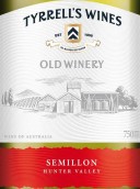 天瑞老酒莊賽美蓉干白葡萄酒(Tyrrell's Wines Old Winery Semillon, Hunter Valley, Australia)