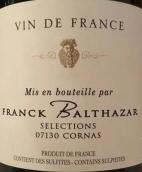 弗蘭克·巴爾薩扎精選紅葡萄酒(Franck Balthazar Selections, Cornas, France)