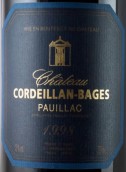 古庭拜世酒莊紅葡萄酒(Chateau Cordeillan-Bages, Pauillac, France)