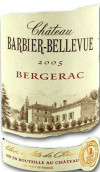 巴比爾貝爾維城堡紅葡萄酒(Chateau Barbier-Bellevue, Bergerac, France)