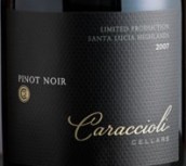 卡拉查理黑皮諾干紅葡萄酒(Caraccioli Cellars Pinot Noir, Santa Lucia Highlands, USA)