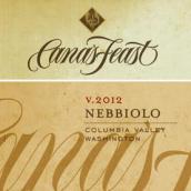 加納盛宴內(nèi)比奧羅干紅葡萄酒(Cana's Feast Winery Nebbiolo, Columbia Valley, USA)