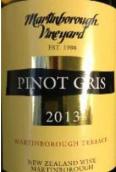 馬丁堡酒莊灰皮諾白葡萄酒(Martinborough Vineyard Pinot Gris, Martinborough, New Zealand)