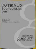 吉恭勃艮第山丘莎西干白葡萄酒(Domaine?Celine?&?Frederic?Gueguen Coteaux Bourguignon Sacy Cepage Confidentiel, Burgundy, France)