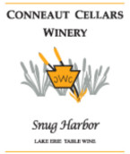 康諾酒莊避風(fēng)港半干型白葡萄酒(Conneaut Cellars Winery Snug Harbor, Lake Erie, USA)