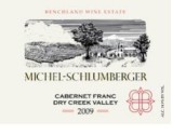 米歇爾-斯倫貝謝品麗珠干紅葡萄酒(Michel-Schlumberger Cabernet Franc, Dry Creek Valley, USA)