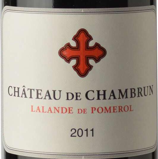 2016 chateau de chambrun, lalande-de-pomerol, france