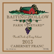 誘谷品麗珠干紅葡萄酒(Baiting Hollow Farm Vineyard Cabernet Franc, New York, USA)