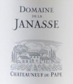 加納斯酒莊教皇新堡白葡萄酒(Domaine de la Janasse Blanc, Chateauneuf-du-Pape, France)