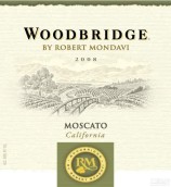 蒙大維木橋麝香干白葡萄酒(Woodbridge by Robert Mondavi Moscato, California, USA)