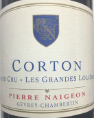 諾尊酒莊大洛麗雅（科爾登特級園）老藤白葡萄酒(Pierre Naigeon Corton Grand Cru Les Grandes Lolieres Vieilles Vignes, Cote de Beaune, France)