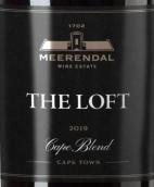 米瑞黛酒莊閣樓開普混釀紅葡萄酒(Meerendal The Loft Cape Blend, Cape Town, South Africa)