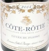 吉爾斯巴治莊園羅第丘干紅葡萄酒(Domaine Gilles Barge Cote Rotie Cuvee Duplessy, Rhone, France)