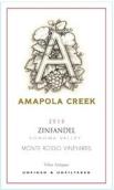 阿瑪波拉溪酒莊仙粉黛干紅葡萄酒(Amapola Creek Estate Zinfandel, Sonoma County, USA)