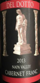 多托品麗珠干紅葡萄酒(Del Dotto Vineyards Cabernet Franc, Napa Valley, USA)