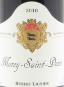 休伯特酒莊紅葡萄酒（莫雷-圣丹尼）(Domaine Hubert Lignier, Morey-Saint-Denis, France)