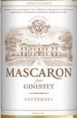 吉娜斯至樽蘇玳甜白葡萄酒(Ginestet Mascaron Par Ginestet, Sauternes, France)