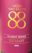 88經(jīng)典系列梅洛紅葡萄酒(Two Eights Classic Series Merlot, Yarra Valley, Australia)