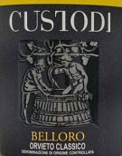 喀斯特蒂酒莊貝羅洛奧維多經(jīng)典白葡萄酒(Custodi Belloro Orvieto Classico, Umbria, Italy)