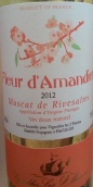 弗勒達(dá)曼迪爾酒莊帆船園甜白葡萄酒(Fleur d’ Amandier Vignobles 2 Marins, Muscat de Rivesaltes, France)