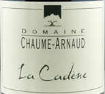 尚阿諾德酒莊卡德內(nèi)紅葡萄酒(Domaine Chaume-Arnaud La Cadene Rouge, Vinsobres, France)